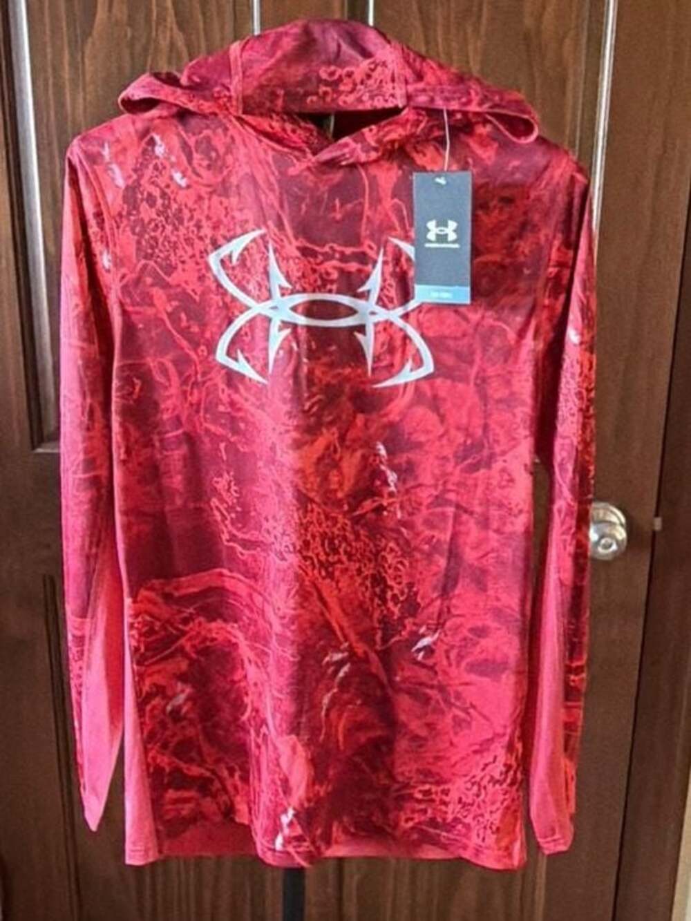 Under Armour Men's Iso-Chill Shorebreak Camo Hoodie